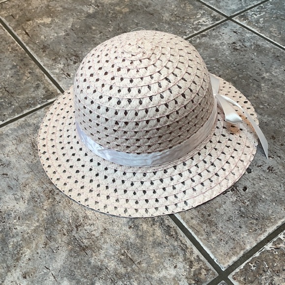 Girls Woven Hat - Picture 4 of 6
